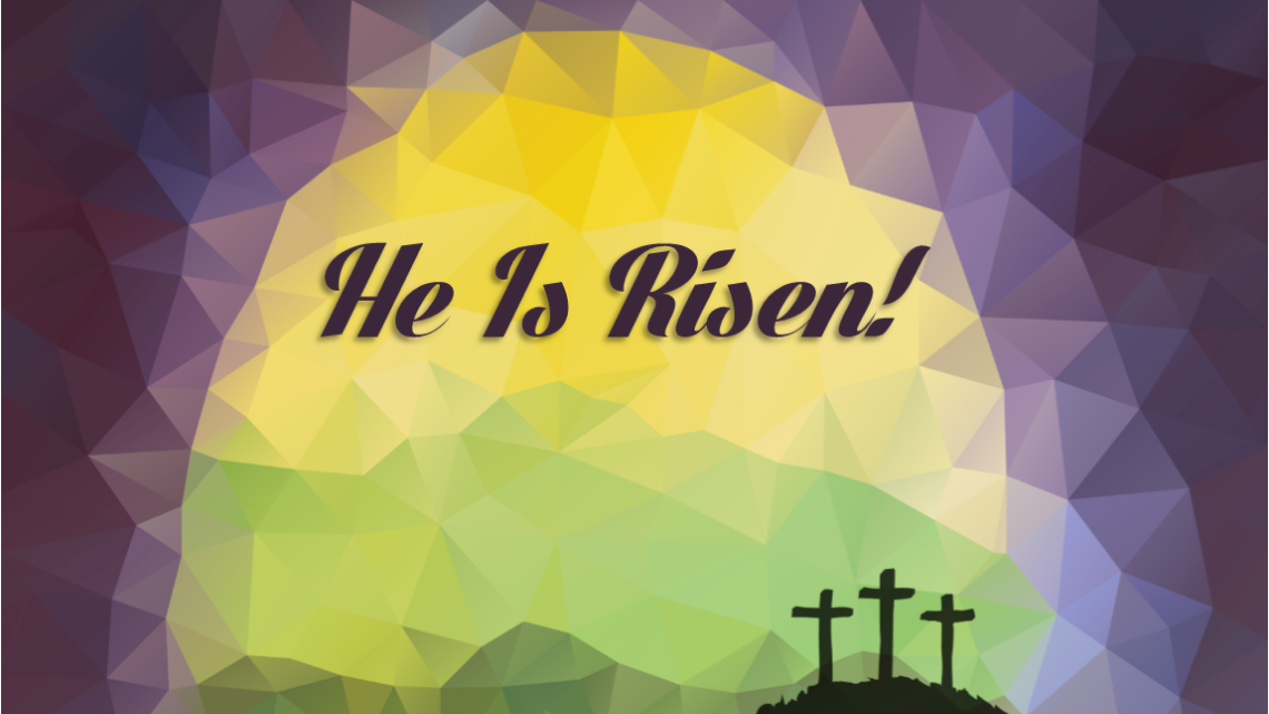 Series: <span>He Is Risen! (Apr. 21-May 5/19)</span>