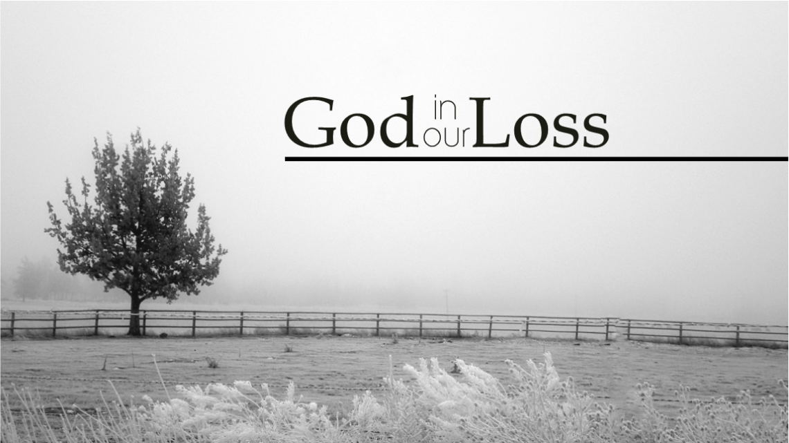 Series: <span>God In Our Loss (Feb. 18-Mar. 18/18)</span>