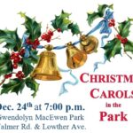 Christmas Carols in the Park