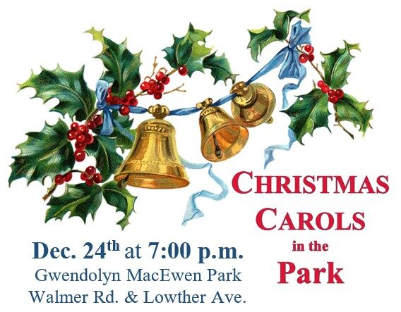 Christmas Carols in the Park