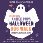 Annex Pups Hallowe'en Dog Walk