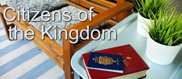 Series Title: Citizens of the Kingdom