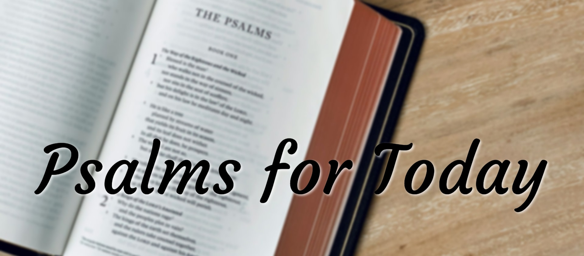 Psalms for Today