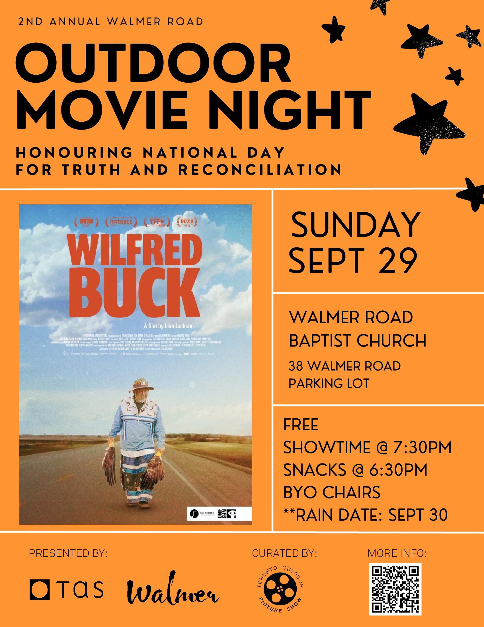 Movie Night - A Walmer Legacy Space Event